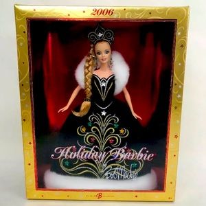 2006 Original Holiday Barbie, in original box.
